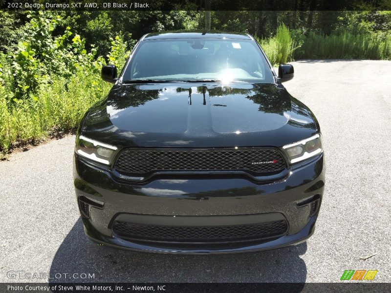 DB Black / Black 2022 Dodge Durango SXT AWD