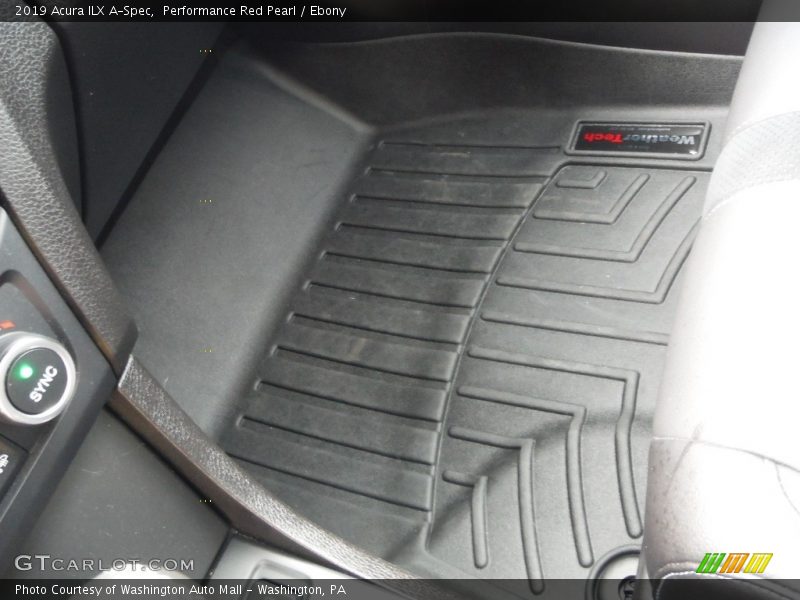 Performance Red Pearl / Ebony 2019 Acura ILX A-Spec