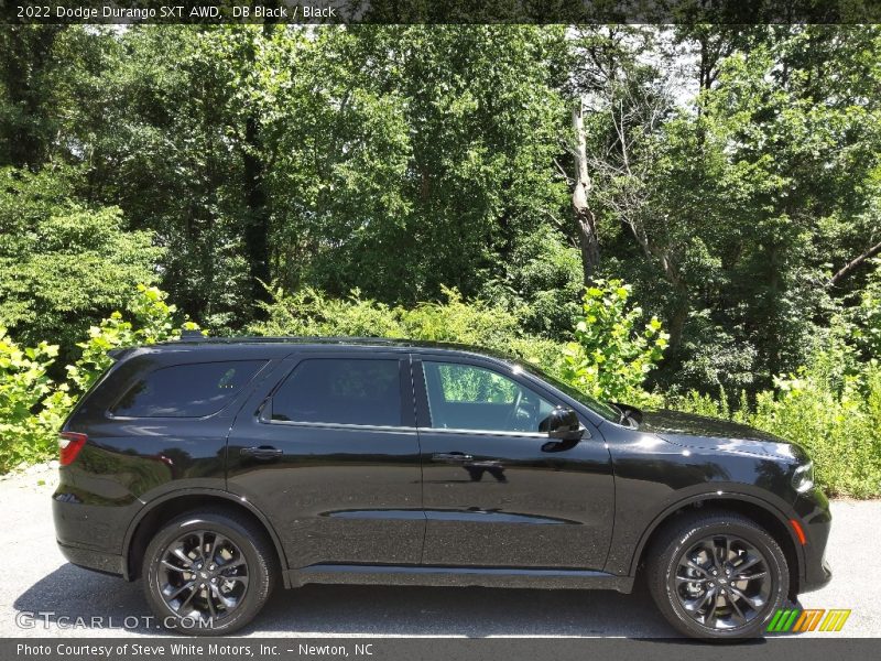  2022 Durango SXT AWD DB Black