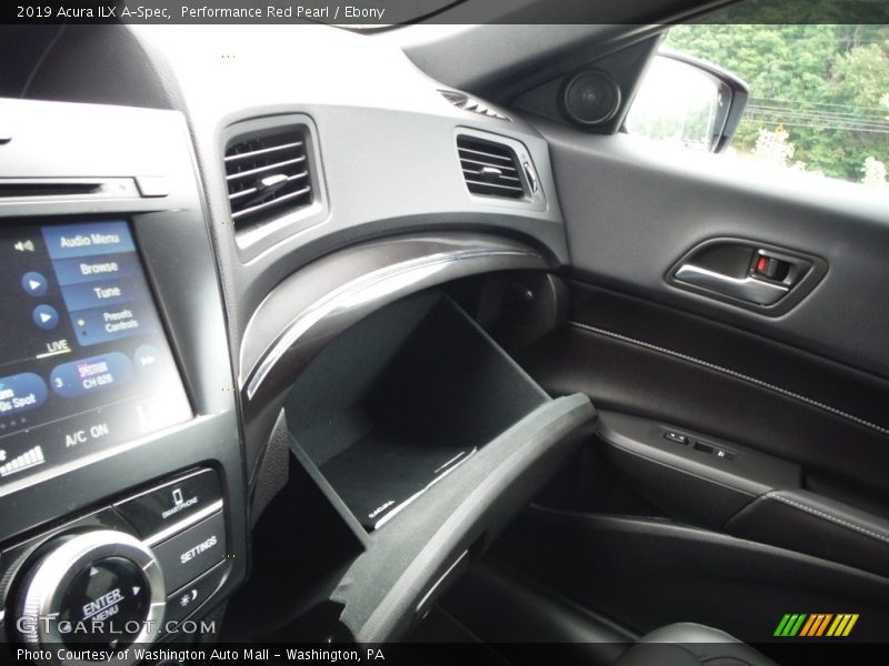 Performance Red Pearl / Ebony 2019 Acura ILX A-Spec