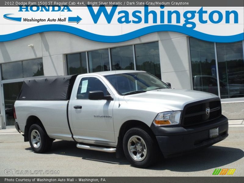 Dealer Info of 2012 Ram 1500 ST Regular Cab 4x4