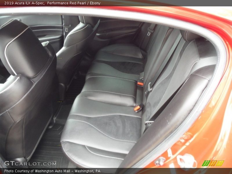 Performance Red Pearl / Ebony 2019 Acura ILX A-Spec
