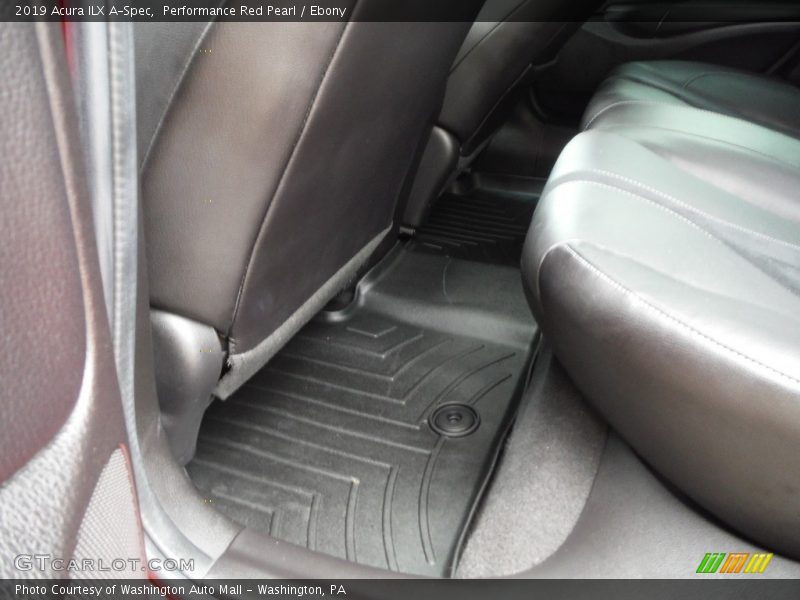 Performance Red Pearl / Ebony 2019 Acura ILX A-Spec