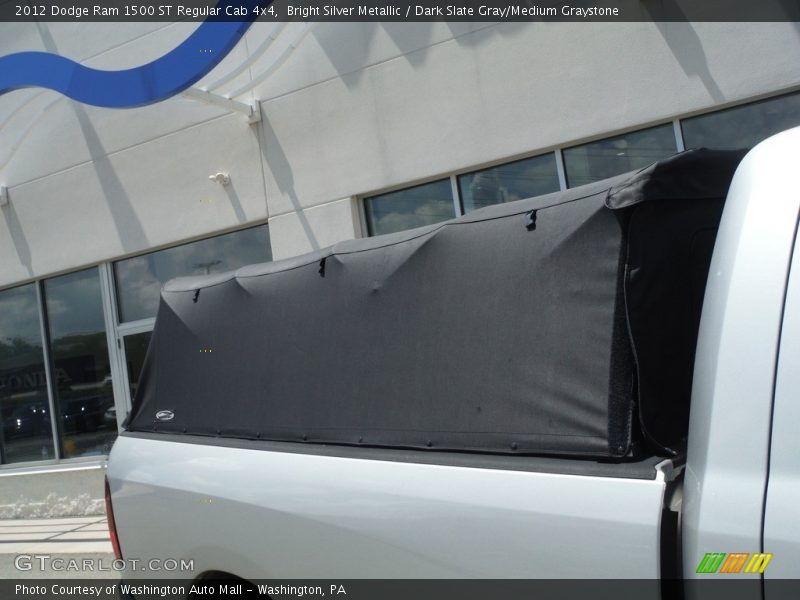 Bright Silver Metallic / Dark Slate Gray/Medium Graystone 2012 Dodge Ram 1500 ST Regular Cab 4x4