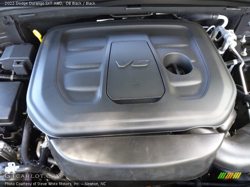 DB Black / Black 2022 Dodge Durango SXT AWD