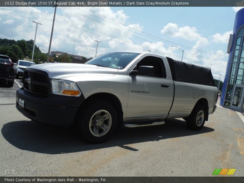 Front 3/4 View of 2012 Ram 1500 ST Regular Cab 4x4