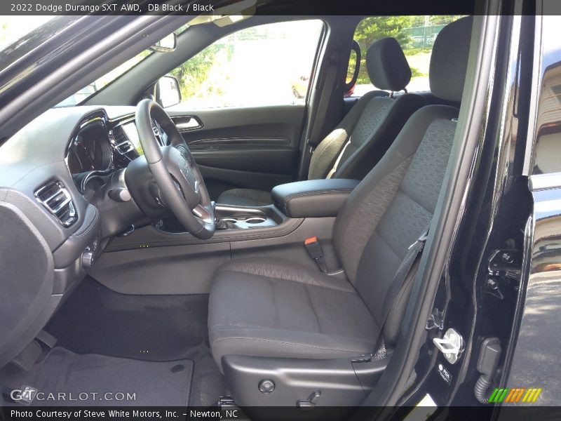 DB Black / Black 2022 Dodge Durango SXT AWD