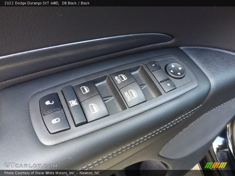 DB Black / Black 2022 Dodge Durango SXT AWD