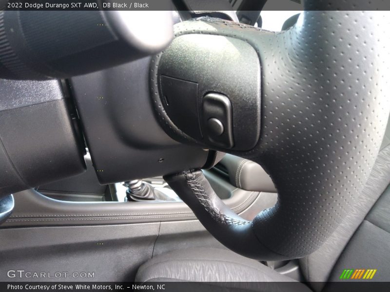 DB Black / Black 2022 Dodge Durango SXT AWD