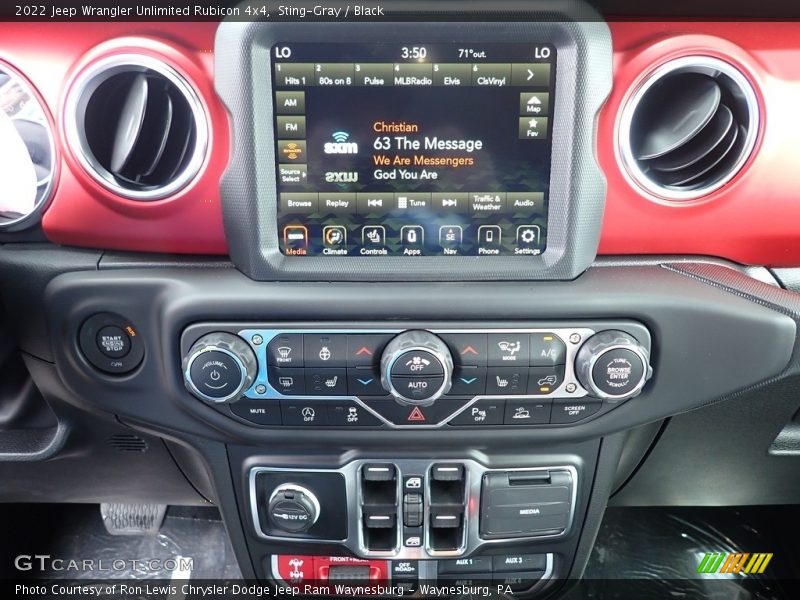 Sting-Gray / Black 2022 Jeep Wrangler Unlimited Rubicon 4x4