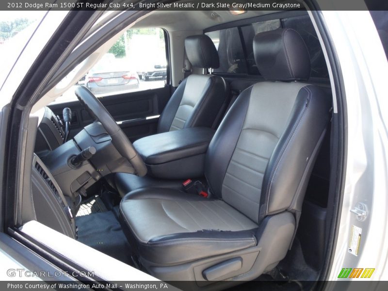 Front Seat of 2012 Ram 1500 ST Regular Cab 4x4