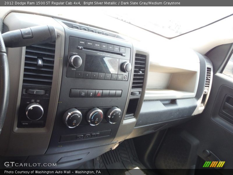 Controls of 2012 Ram 1500 ST Regular Cab 4x4