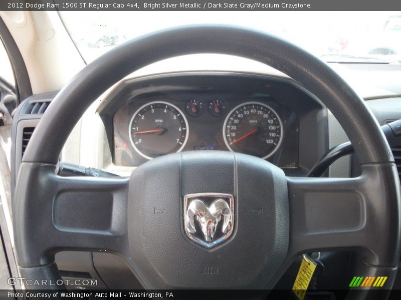  2012 Ram 1500 ST Regular Cab 4x4 Steering Wheel