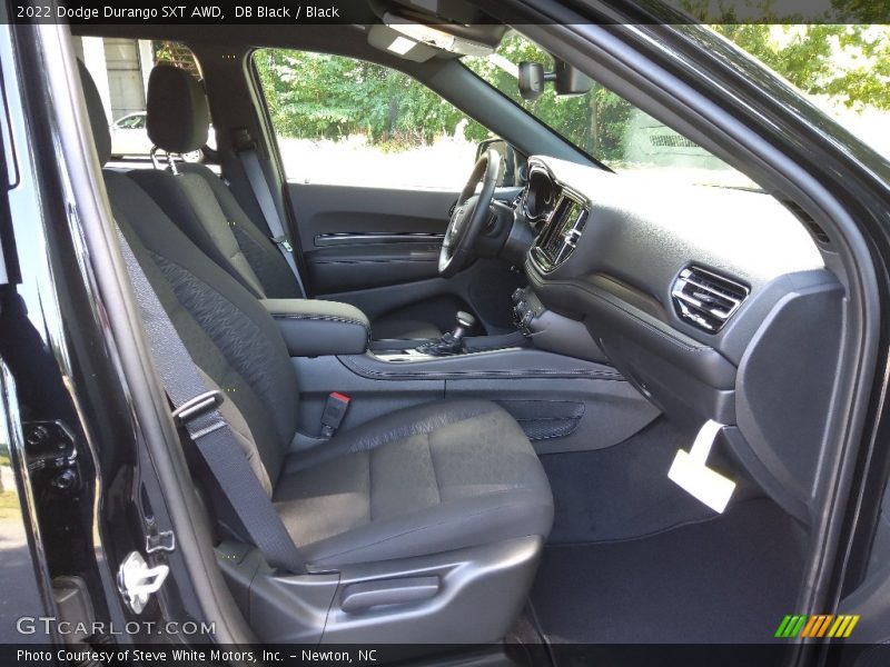 DB Black / Black 2022 Dodge Durango SXT AWD