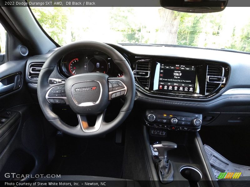 DB Black / Black 2022 Dodge Durango SXT AWD