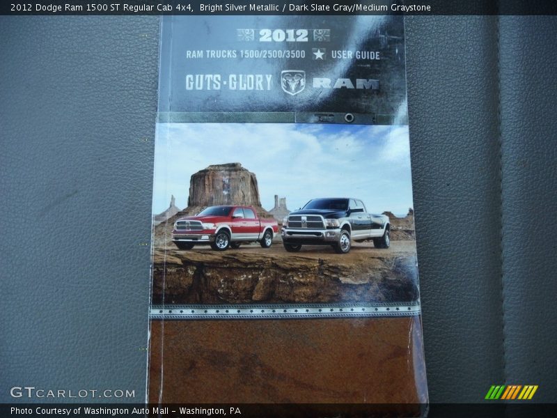 Books/Manuals of 2012 Ram 1500 ST Regular Cab 4x4