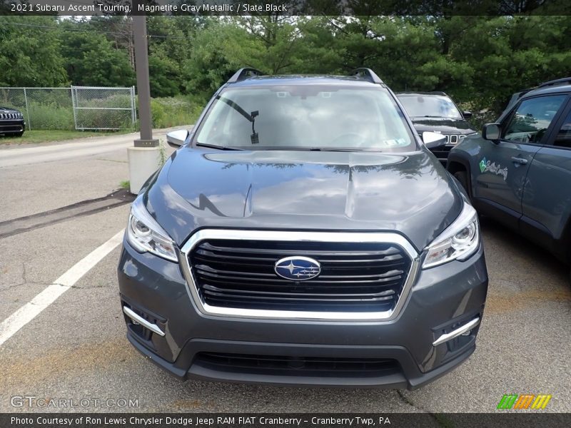Magnetite Gray Metallic / Slate Black 2021 Subaru Ascent Touring