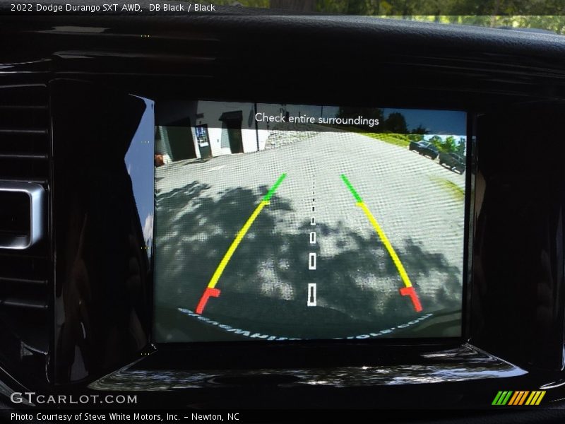 DB Black / Black 2022 Dodge Durango SXT AWD