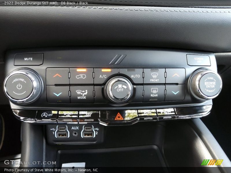 DB Black / Black 2022 Dodge Durango SXT AWD