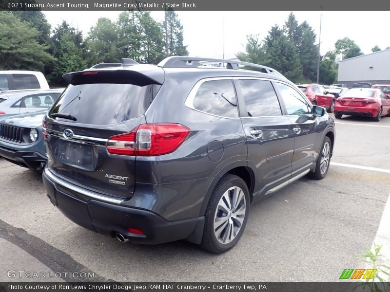 Magnetite Gray Metallic / Slate Black 2021 Subaru Ascent Touring
