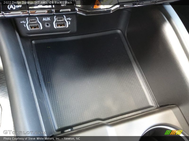 DB Black / Black 2022 Dodge Durango SXT AWD