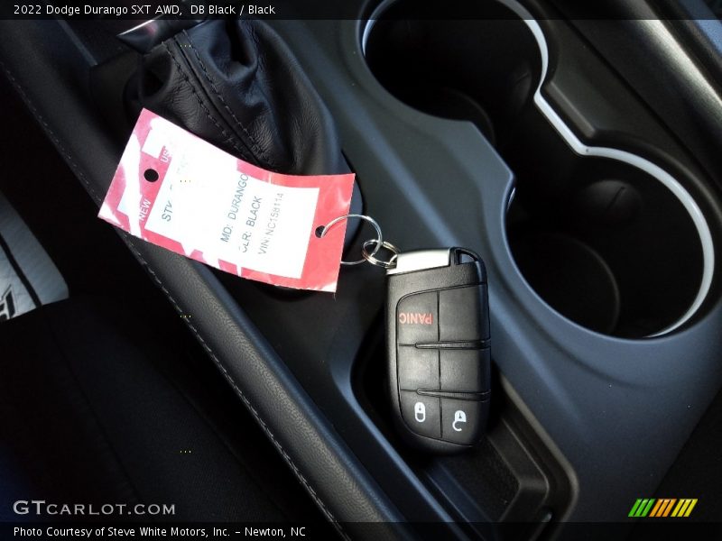 DB Black / Black 2022 Dodge Durango SXT AWD