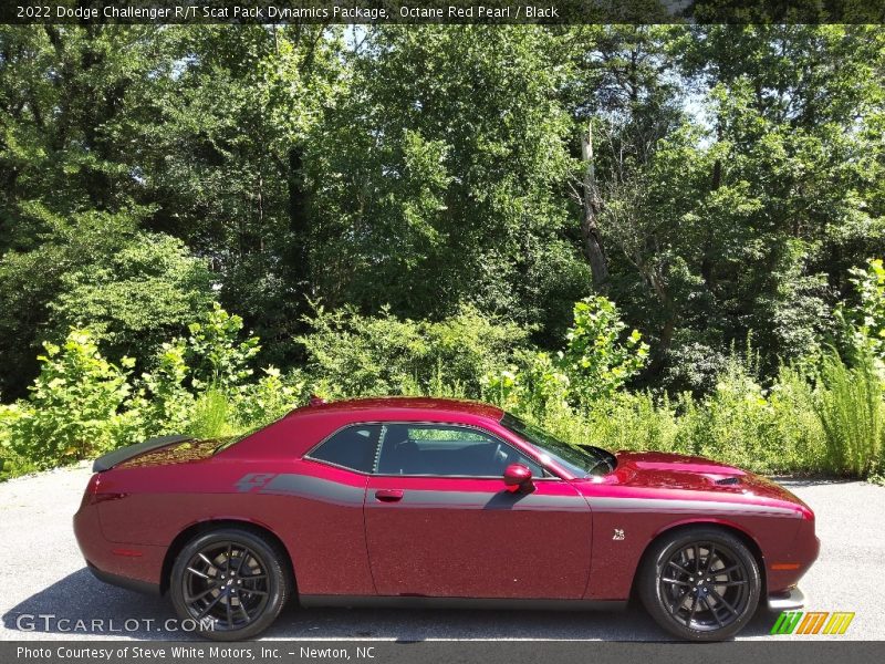  2022 Challenger R/T Scat Pack Dynamics Package Octane Red Pearl