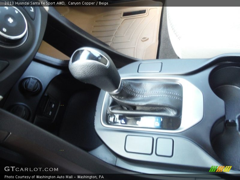 Canyon Copper / Beige 2013 Hyundai Santa Fe Sport AWD