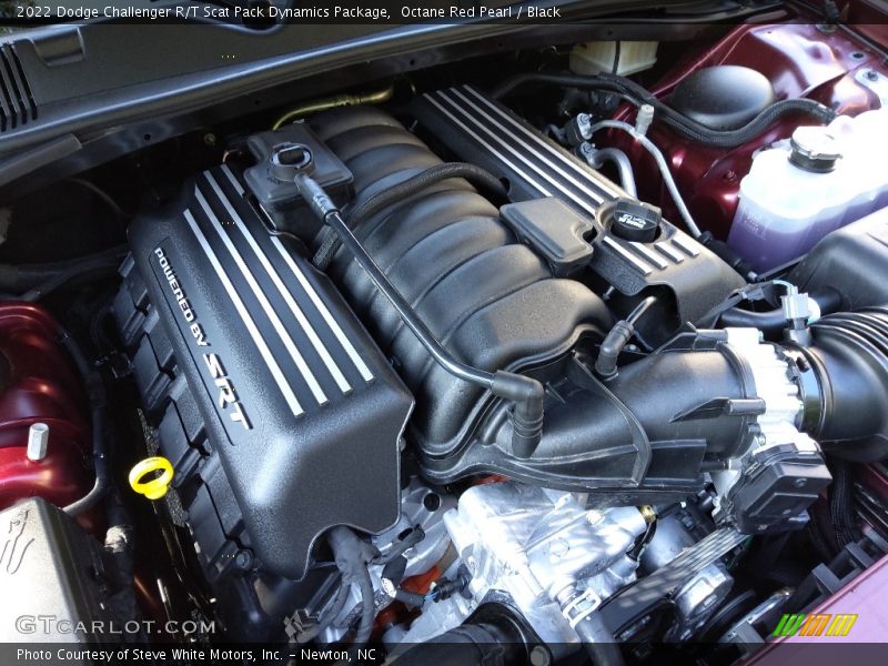  2022 Challenger R/T Scat Pack Dynamics Package Engine - 392 SRT 6.4 Liter HEMI OHV 16-Valve VVT MDS V8