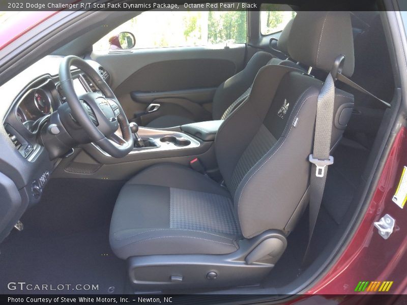 Octane Red Pearl / Black 2022 Dodge Challenger R/T Scat Pack Dynamics Package