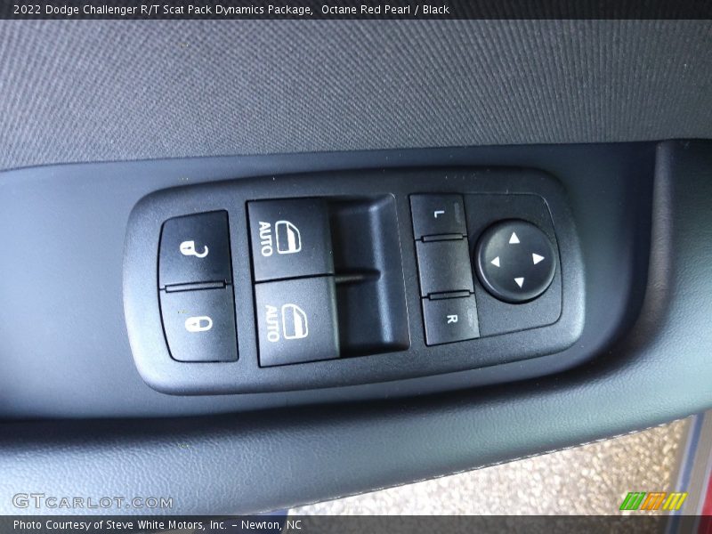 Octane Red Pearl / Black 2022 Dodge Challenger R/T Scat Pack Dynamics Package