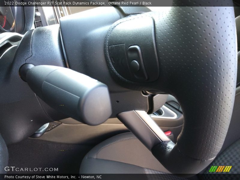 Octane Red Pearl / Black 2022 Dodge Challenger R/T Scat Pack Dynamics Package