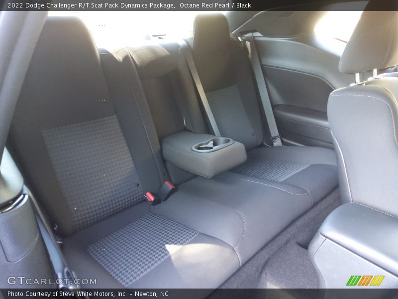 Octane Red Pearl / Black 2022 Dodge Challenger R/T Scat Pack Dynamics Package