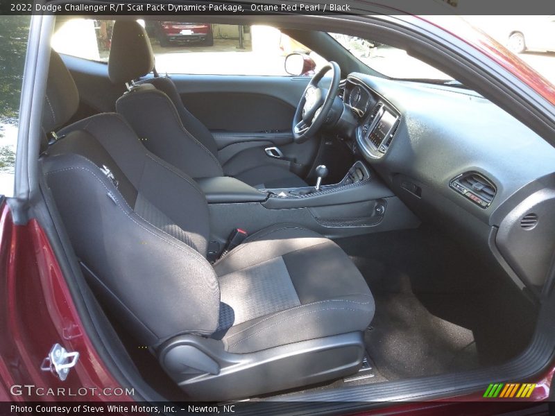 Octane Red Pearl / Black 2022 Dodge Challenger R/T Scat Pack Dynamics Package
