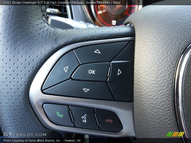  2022 Challenger R/T Scat Pack Dynamics Package Steering Wheel