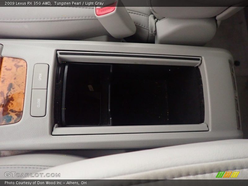 Tungsten Pearl / Light Gray 2009 Lexus RX 350 AWD