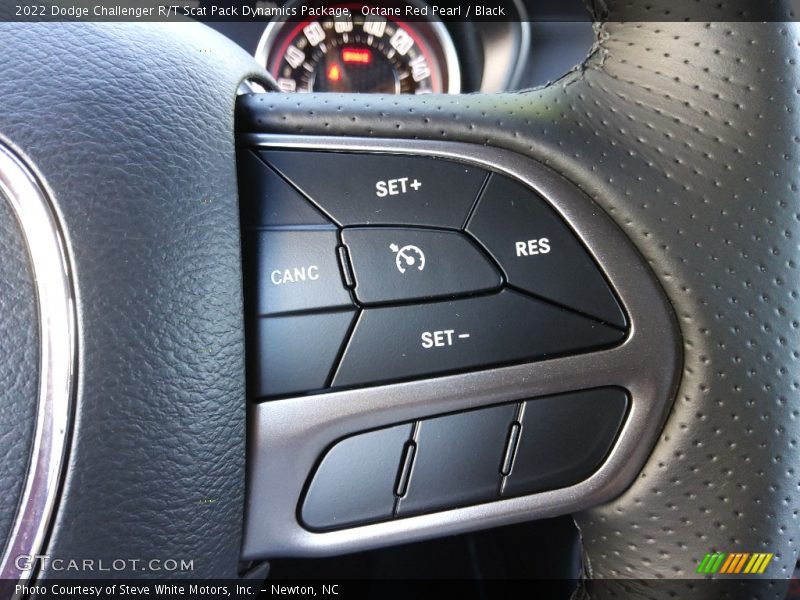  2022 Challenger R/T Scat Pack Dynamics Package Steering Wheel