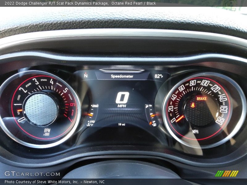  2022 Challenger R/T Scat Pack Dynamics Package R/T Scat Pack Dynamics Package Gauges