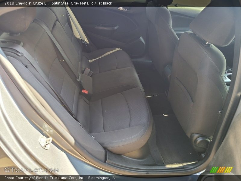 Satin Steel Gray Metallic / Jet Black 2018 Chevrolet Cruze LT