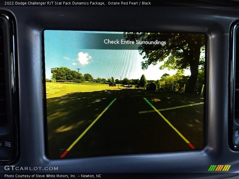 Octane Red Pearl / Black 2022 Dodge Challenger R/T Scat Pack Dynamics Package