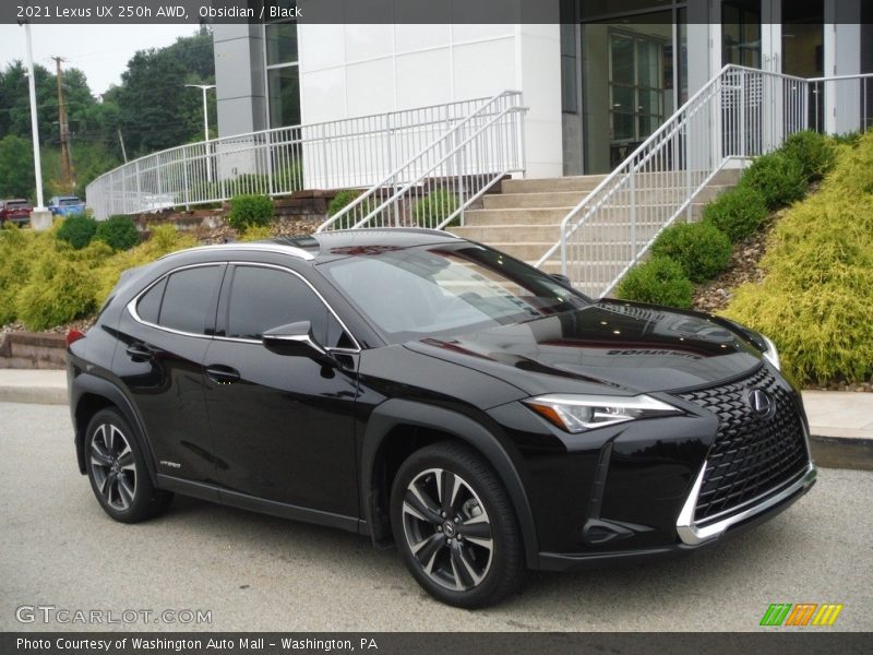 Front 3/4 View of 2021 UX 250h AWD