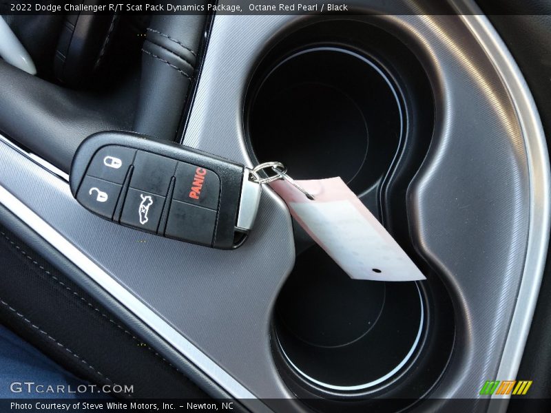 Octane Red Pearl / Black 2022 Dodge Challenger R/T Scat Pack Dynamics Package