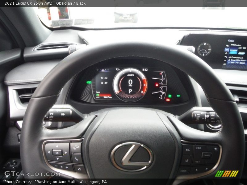  2021 UX 250h AWD Steering Wheel