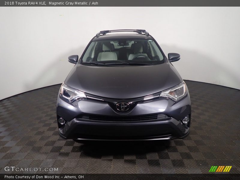 Magnetic Gray Metallic / Ash 2018 Toyota RAV4 XLE