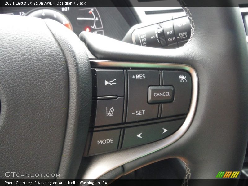  2021 UX 250h AWD Steering Wheel