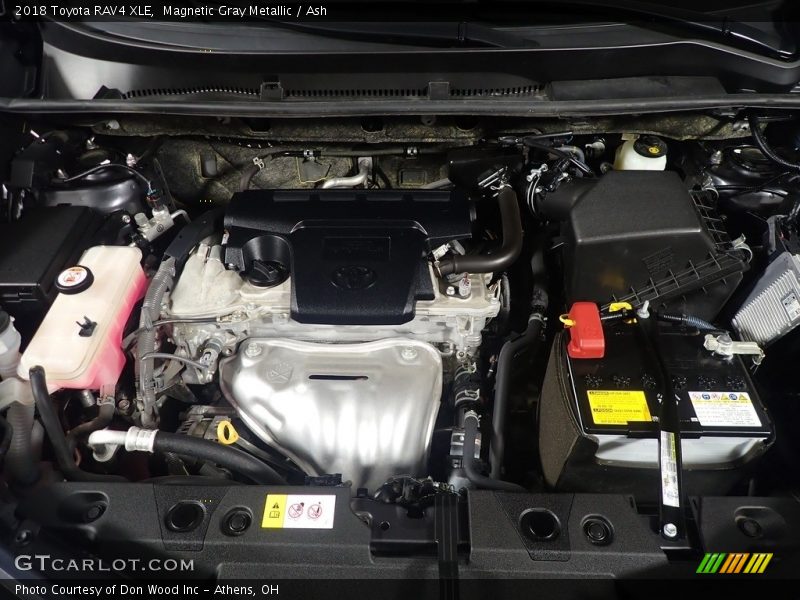 Magnetic Gray Metallic / Ash 2018 Toyota RAV4 XLE