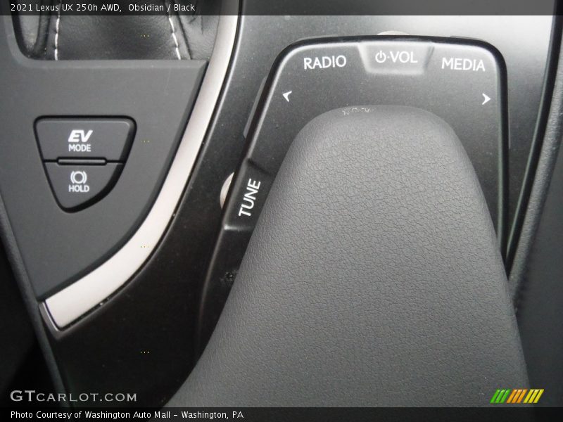 Obsidian / Black 2021 Lexus UX 250h AWD