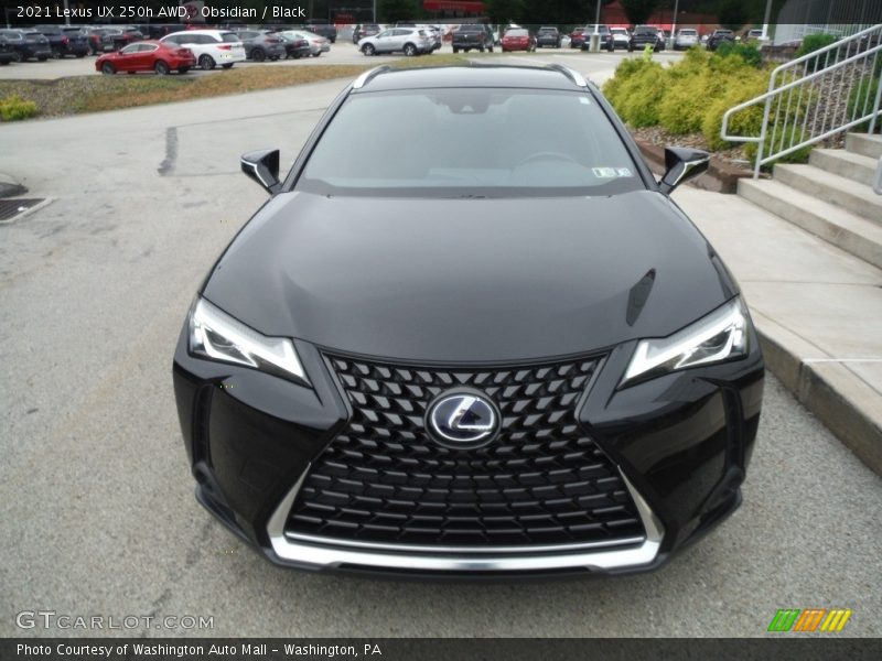 Obsidian / Black 2021 Lexus UX 250h AWD