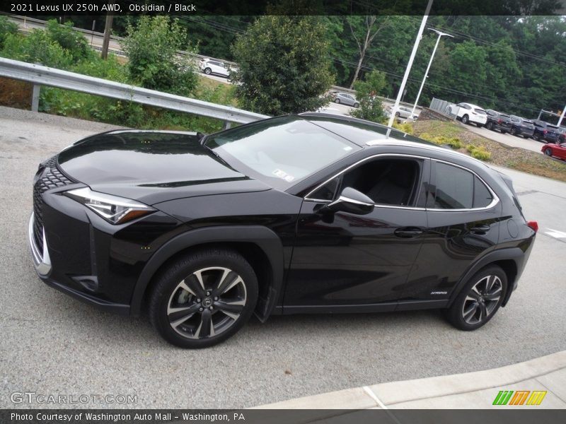  2021 UX 250h AWD Obsidian