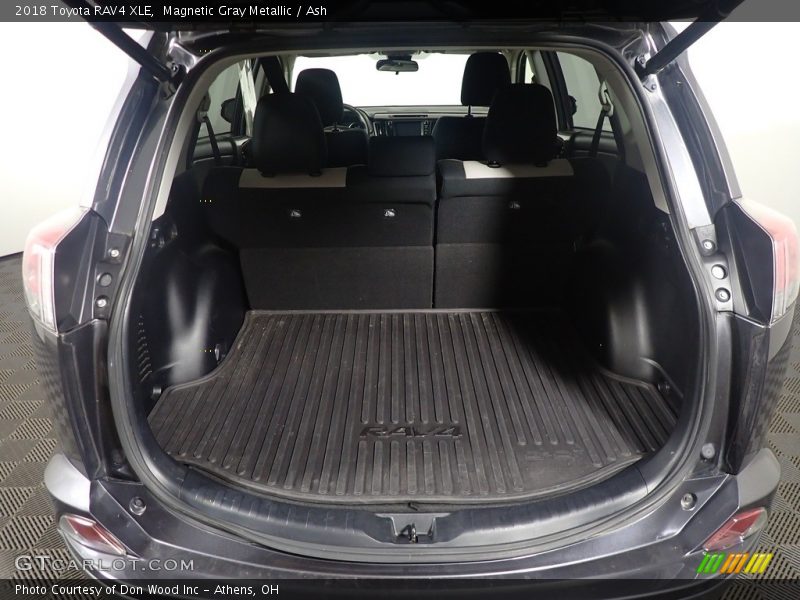 Magnetic Gray Metallic / Ash 2018 Toyota RAV4 XLE